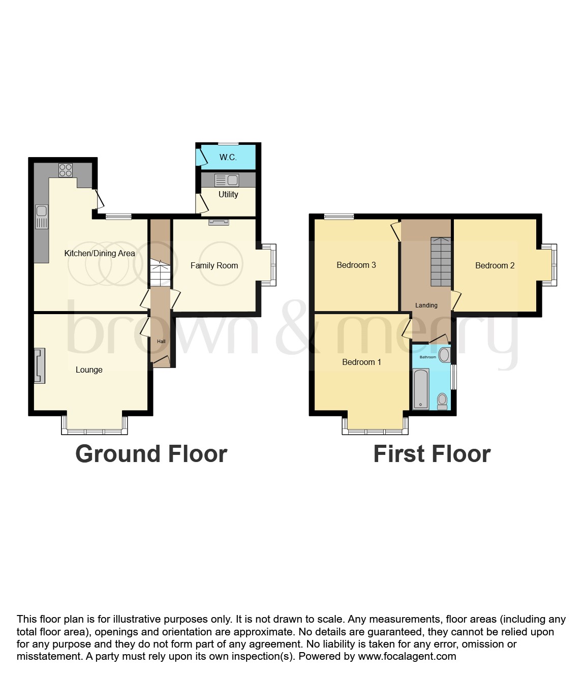 29, Hartwell Crescent, Leighton Buzzard floorplan