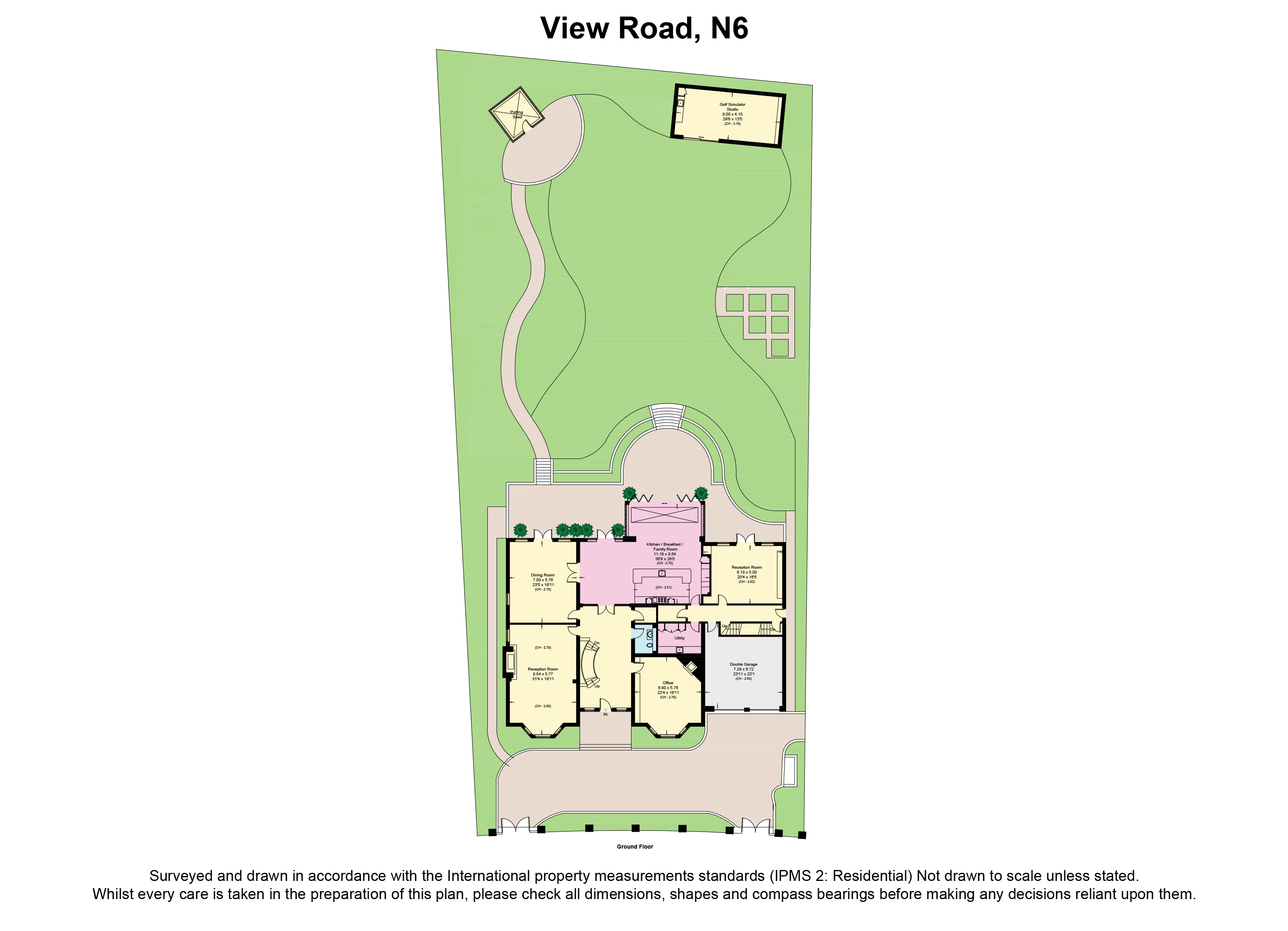 5, View Road, London floorplan