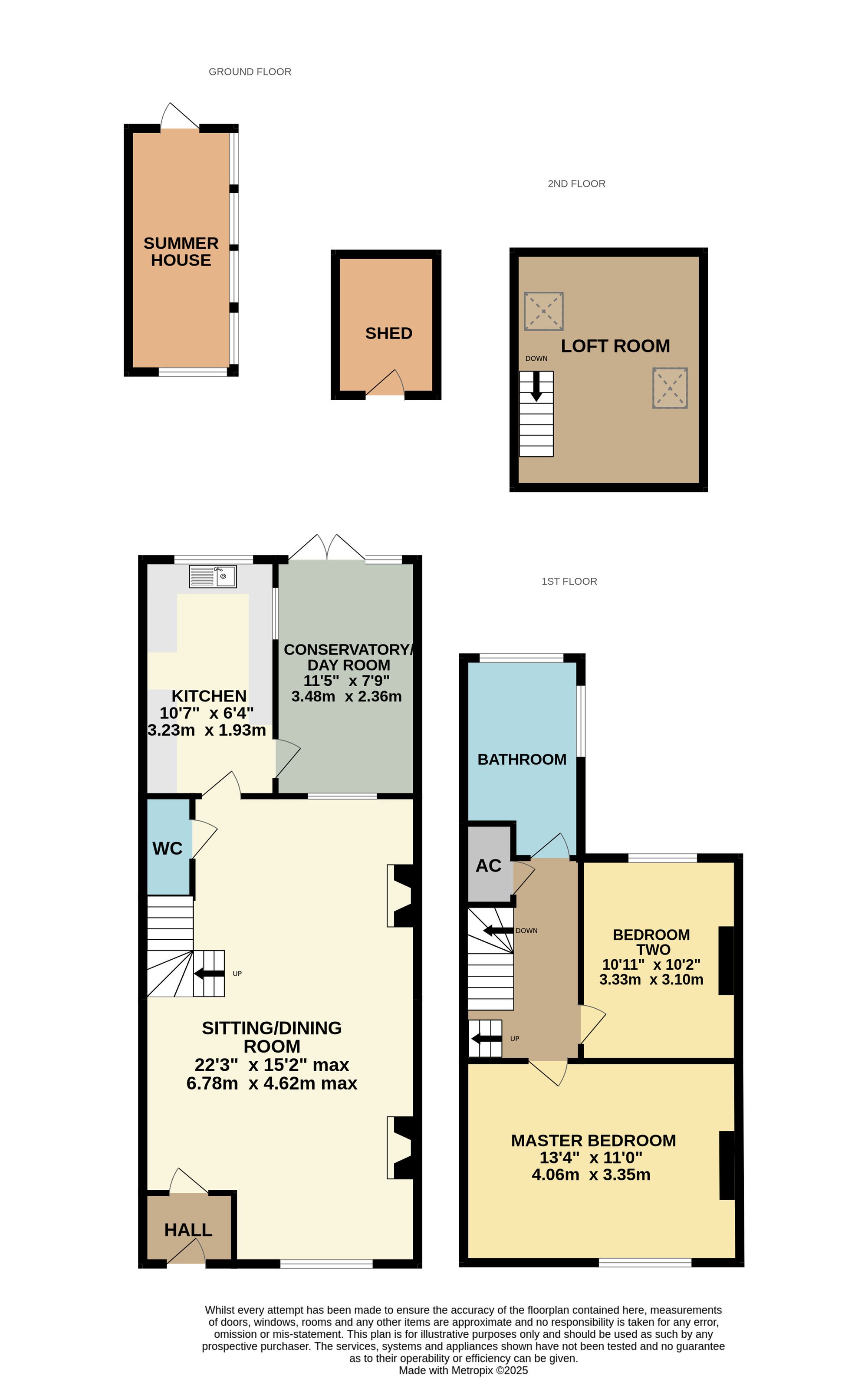 3 Victoria Road, Southampton floorplan