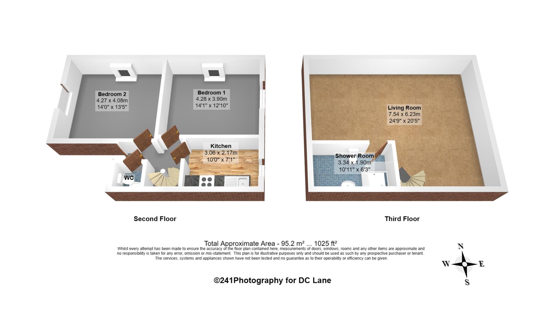 Flat 4, 137, Durnford Street, Plymouth floorplan