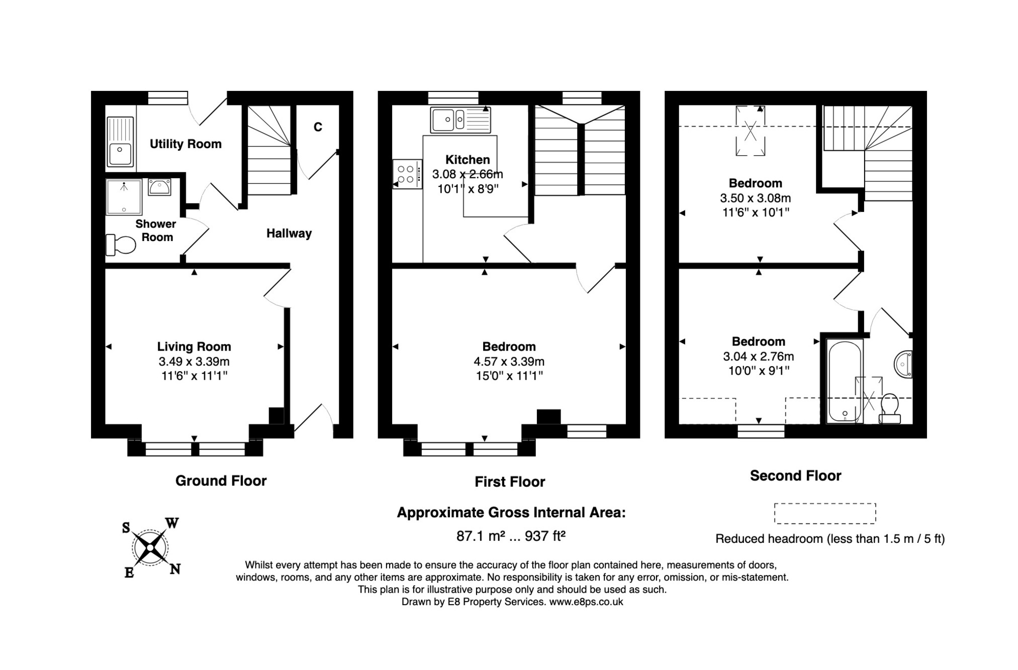 5 St Mary's View, Berrymoor Road, Banbury floorplan