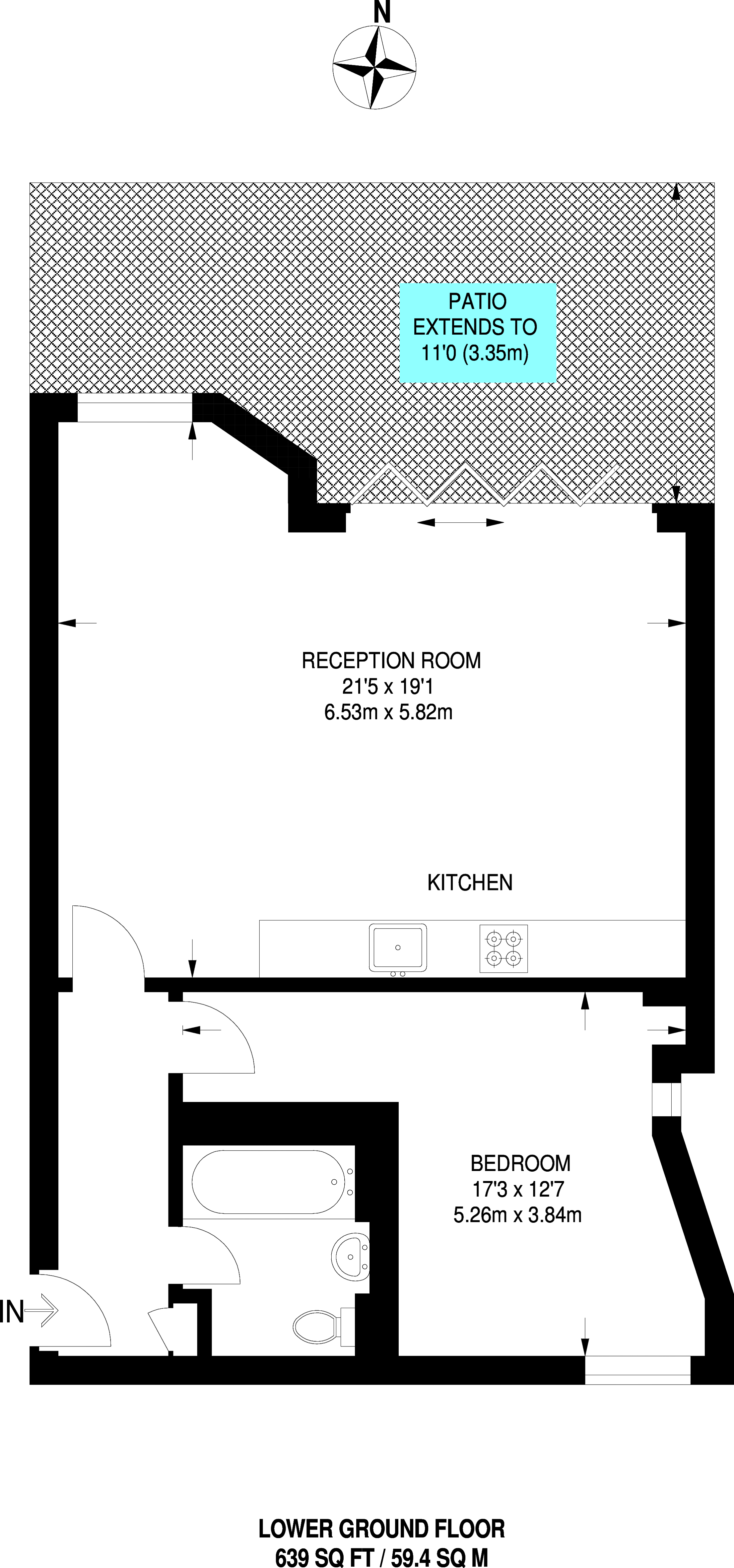 1 Bedrooms Flat to rent in Independents Road, Blackheath SE3