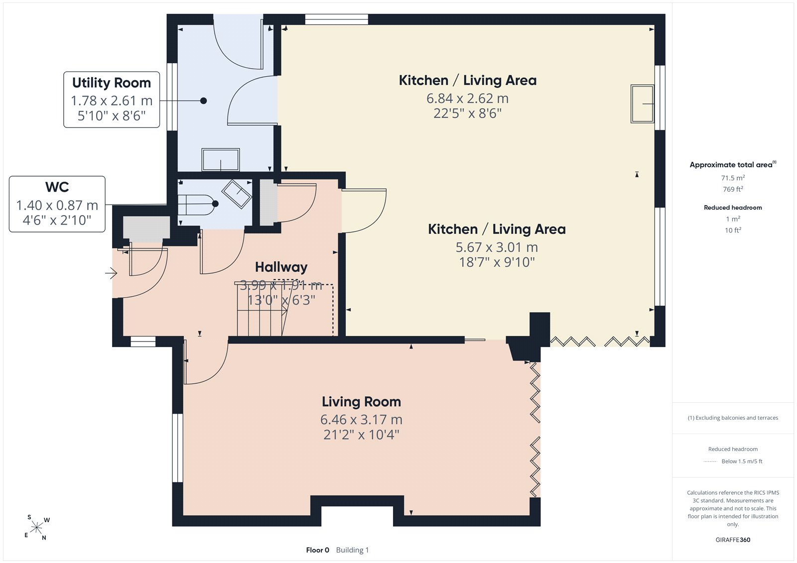 3, Hayward Avenue, Weston-super-Mare floorplan