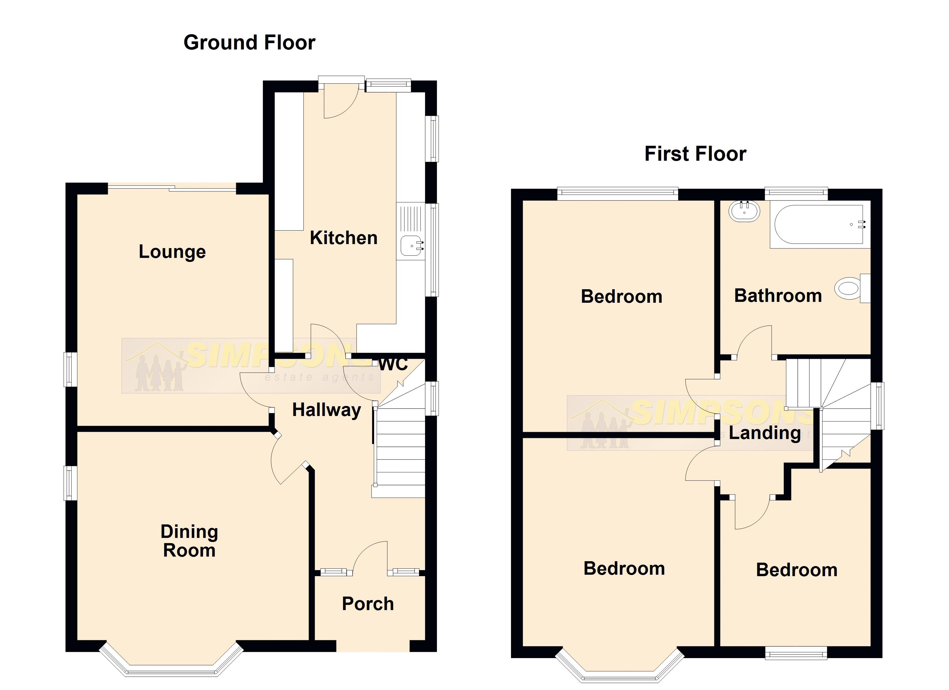 3 bed detached house for sale in Bradpole Road, Bournemouth BH8 Zoopla