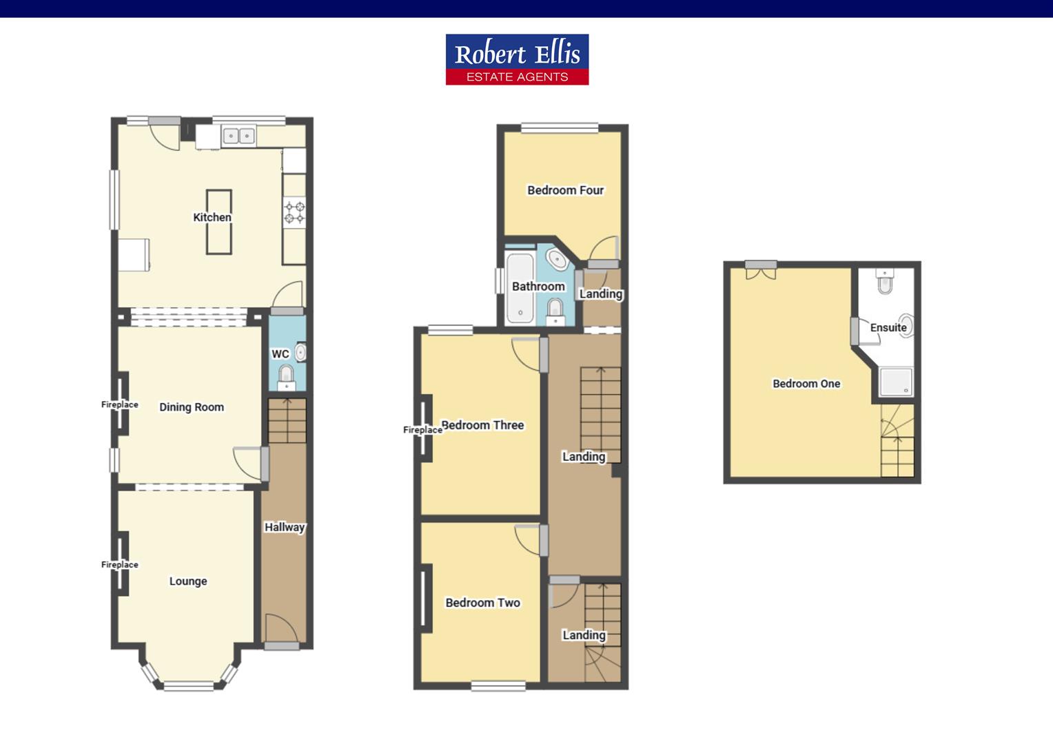 12, Wigwam Lane, Nottingham floorplan