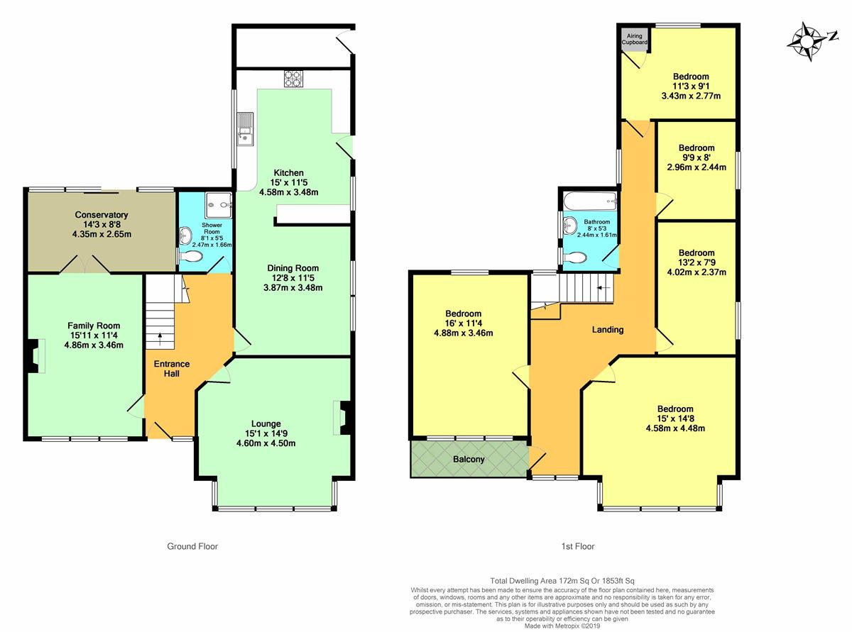 5 Bedrooms Semi-detached house for sale in Canterbury Road, Herne Bay CT6