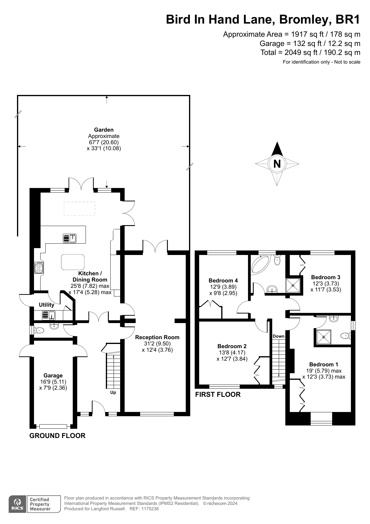 18, Bird In Hand Lane, Bromley floorplan