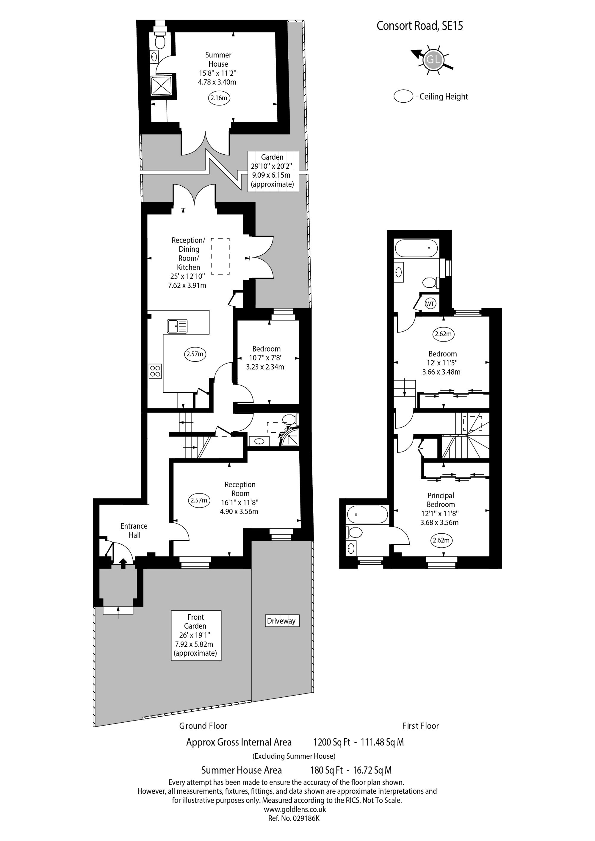 Consort Road, London, SE15 floorplan