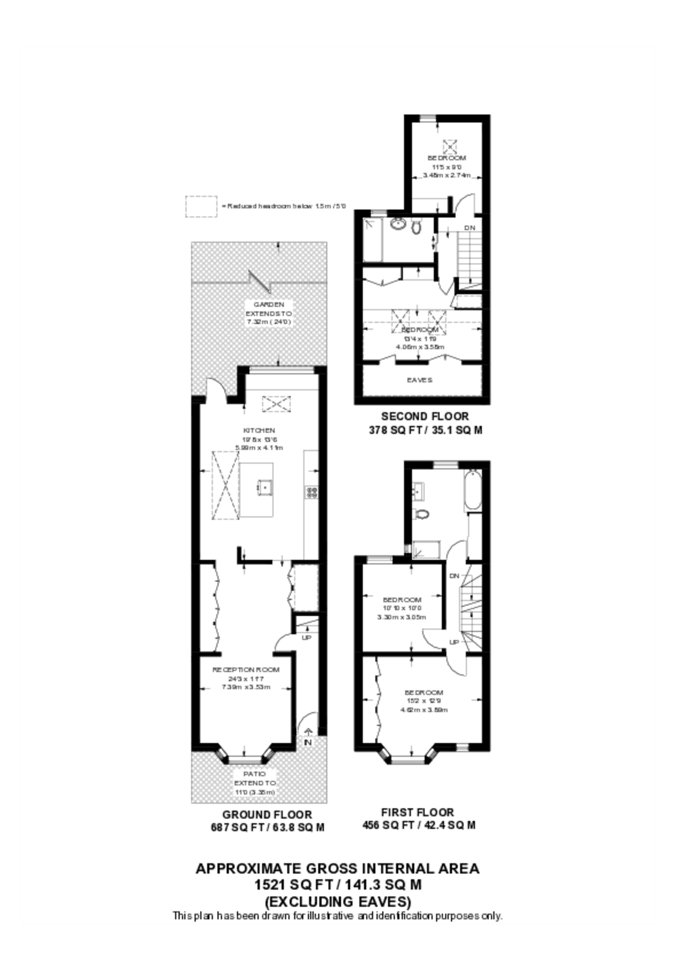 Lansdowne Road, Walthamstow floorplan