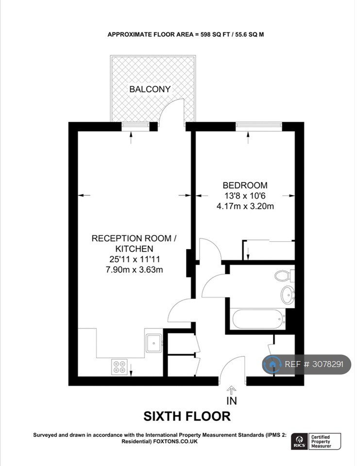 Chapman House Shipbuilding Way, London floorplan