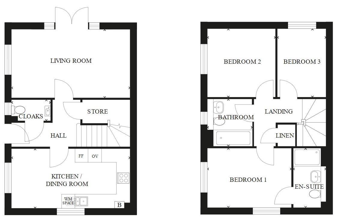 Leaside, 6, Maitland, Weymouth floorplan