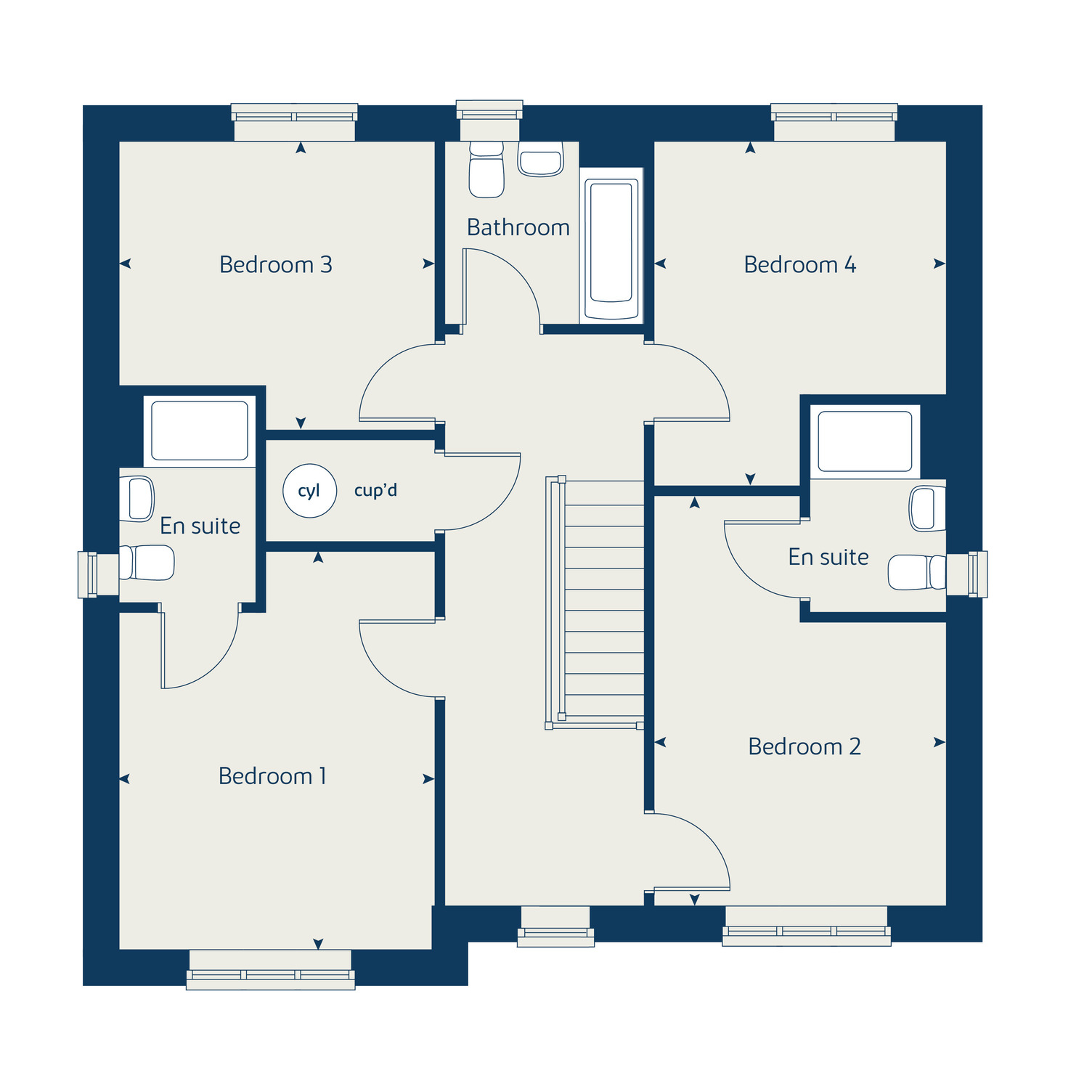 3, Pickford Gate, Coventry floorplan