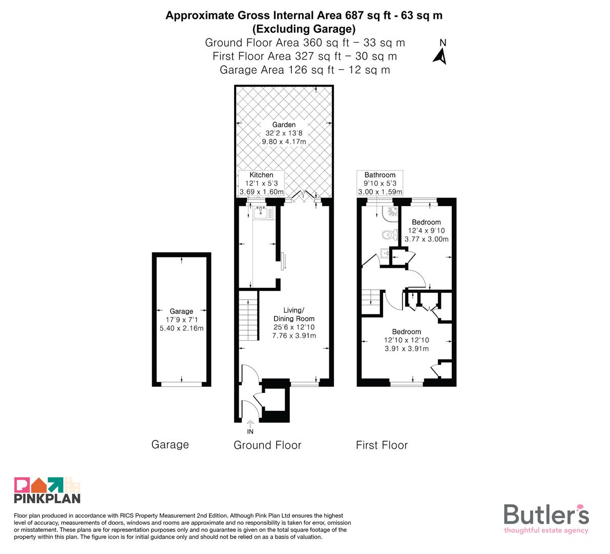 Chalcot Close, Sutton floorplan