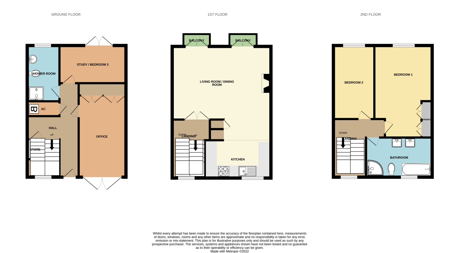24, Trafalgar Place, Lymington floorplan