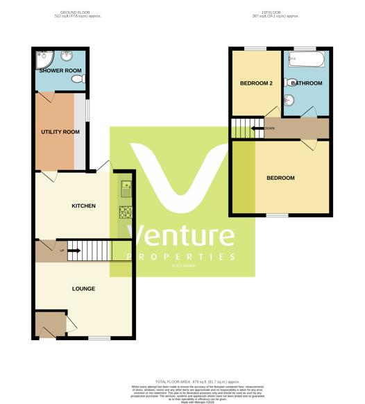 55, Wales Street, Darlington floorplan