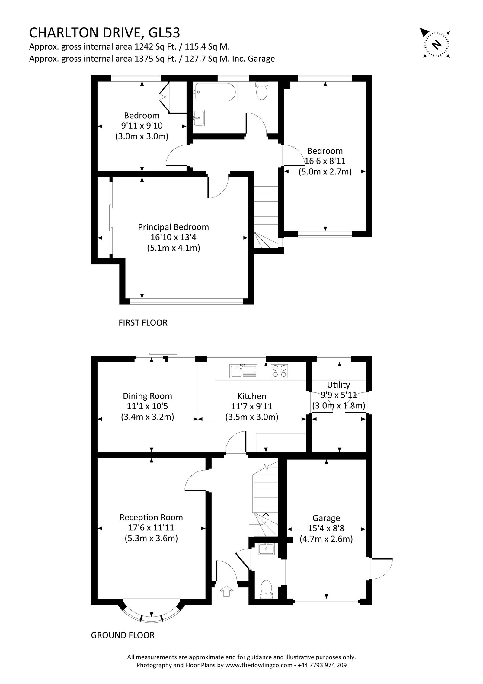Woodlands, Charlton Drive, Cheltenham floorplan