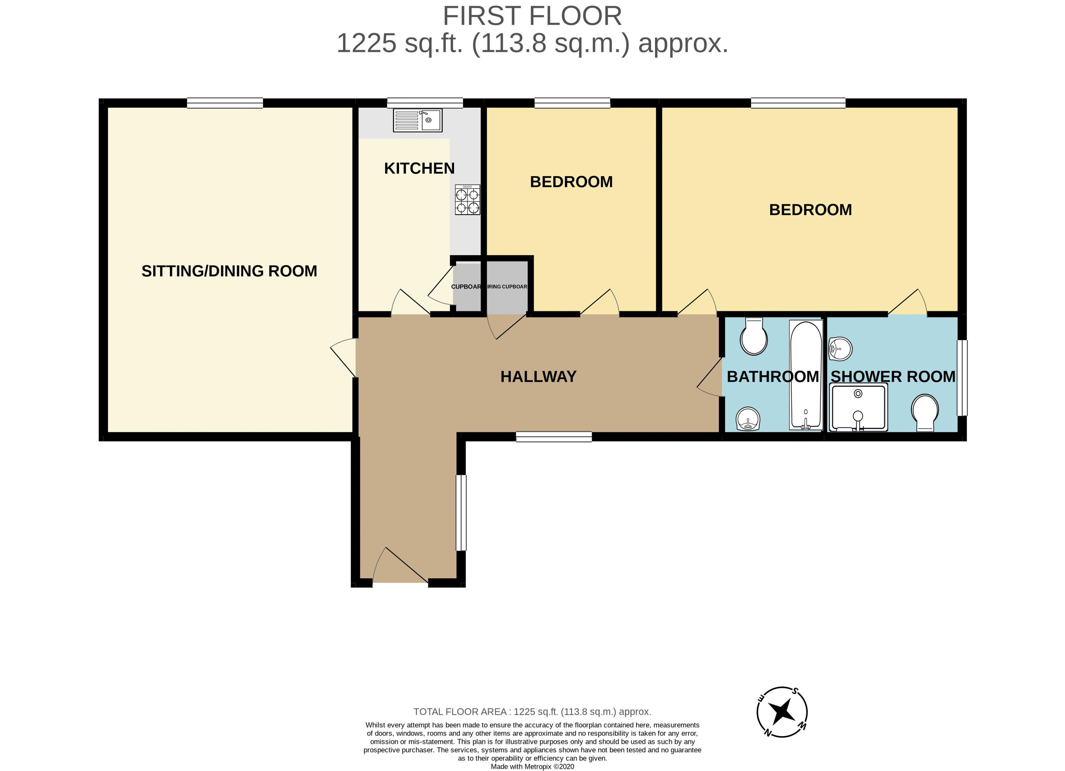 St. Josephs Field, Taunton TA1, 2 bedroom flat for sale 57449999