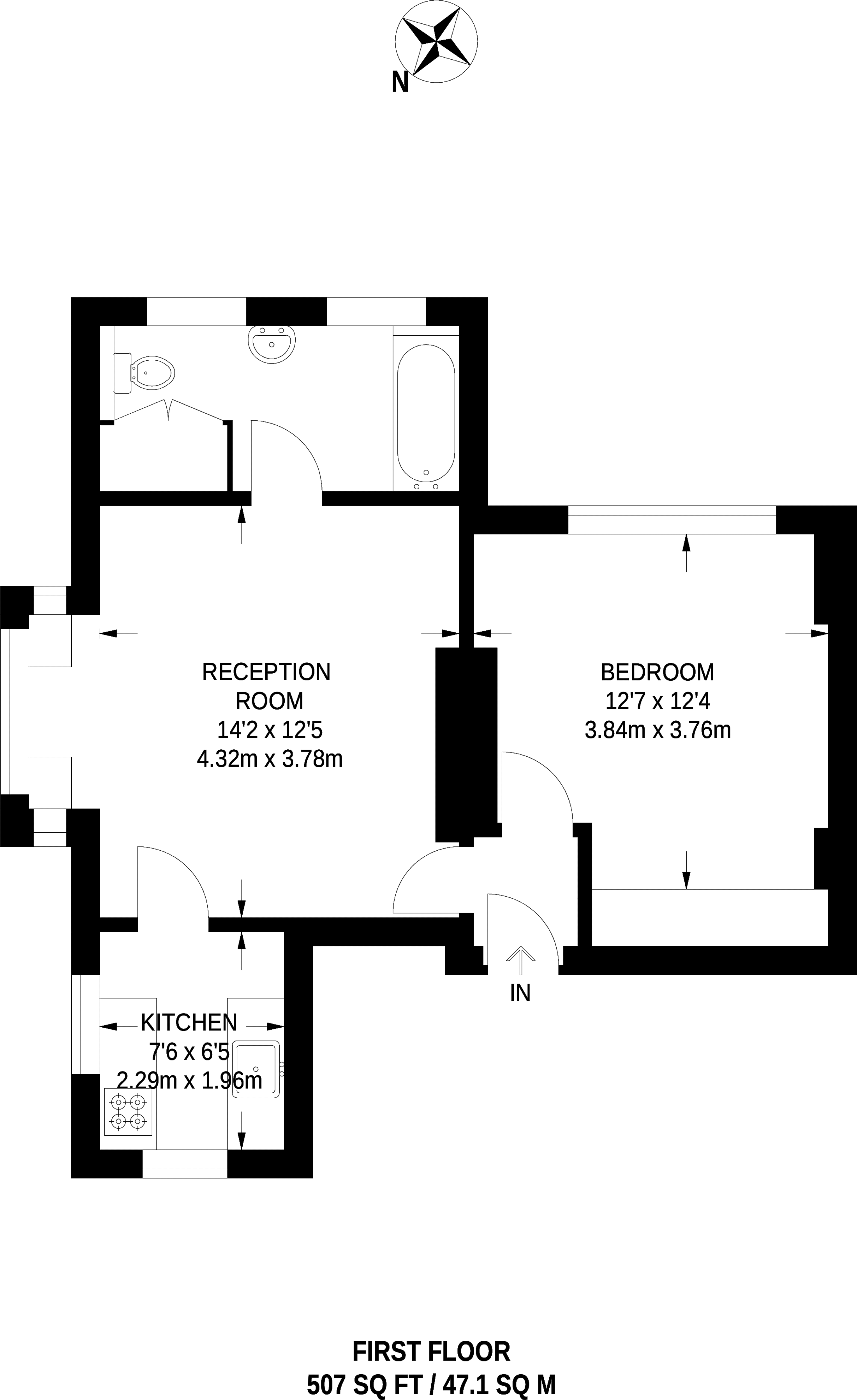 Norbury Avenue, Thornton Heath floorplan