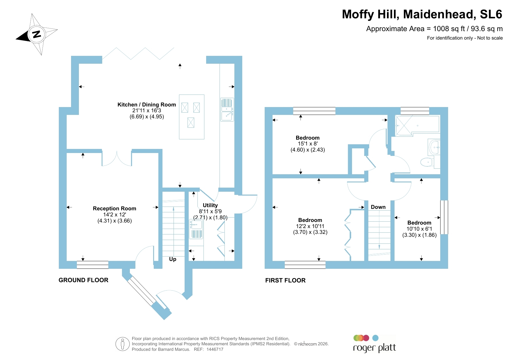 8, Moffy Hill, MAIDENHEAD floorplan