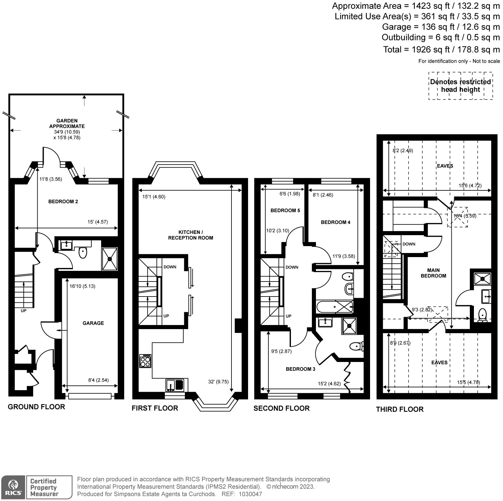 16, May Bate Avenue, Kingston Upon Thames floorplan