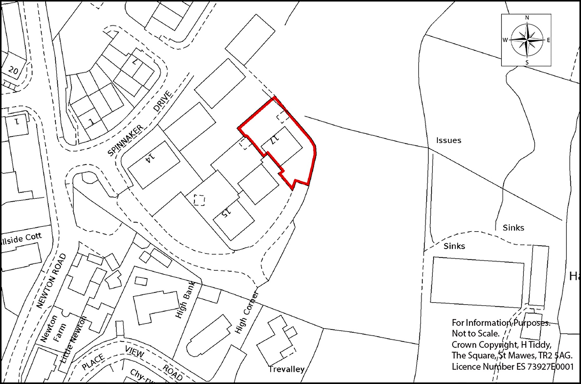 Sea Mist, 17, St. Mawes floorplan