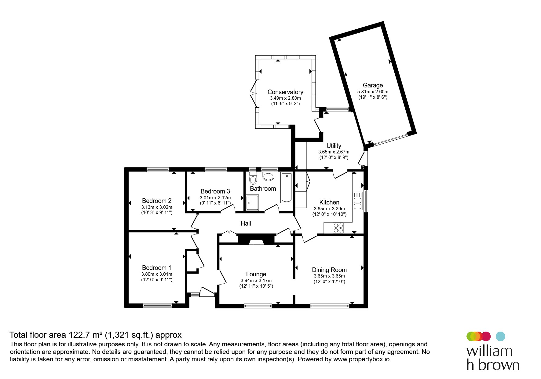 17, Station Road, Dereham floorplan