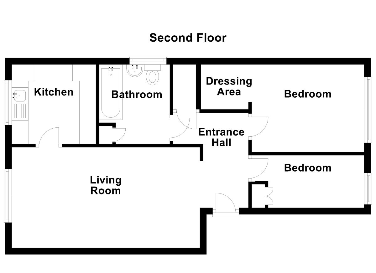 2 Bedrooms Flat for sale in Aylets Field, Harlow CM18