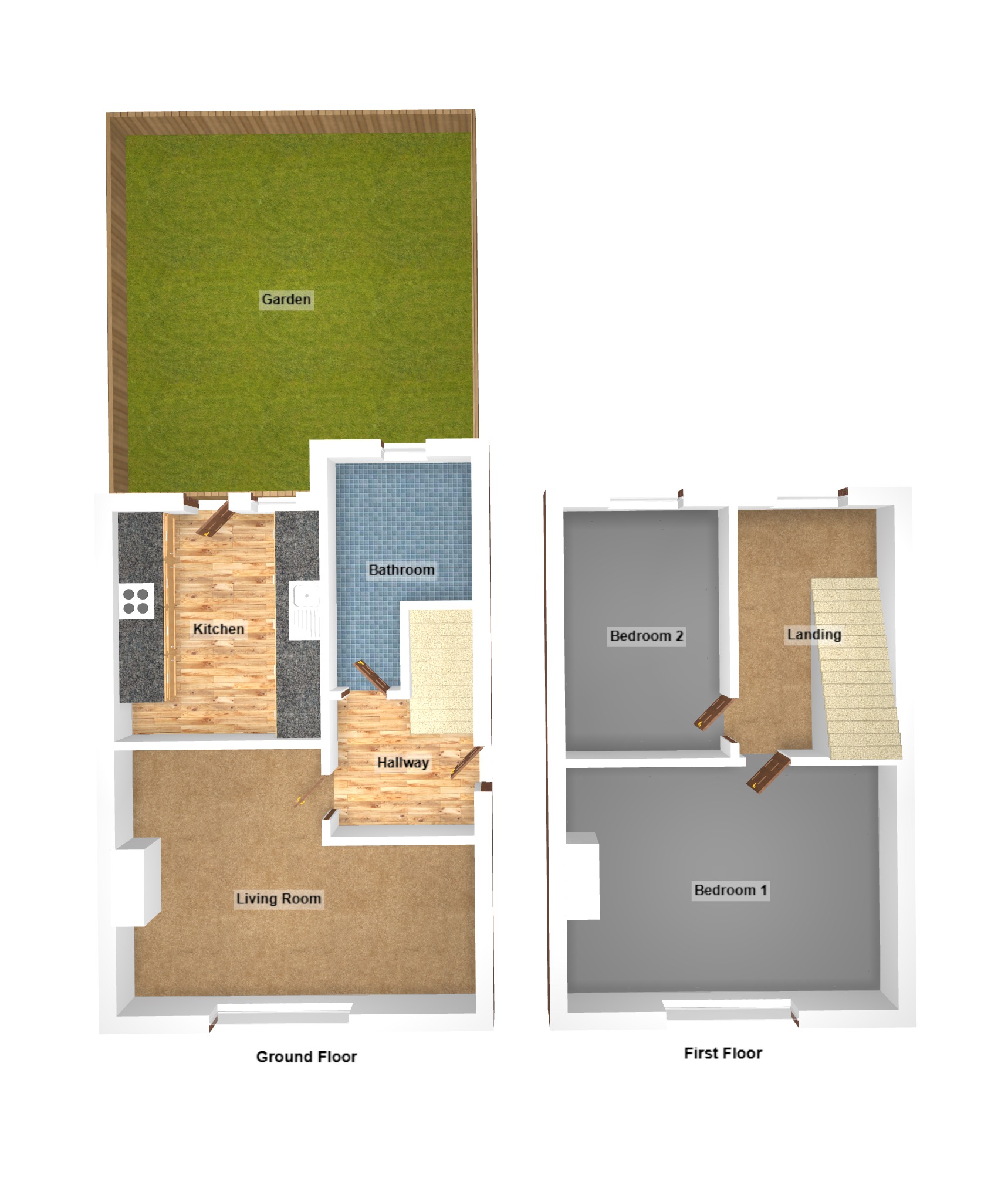 60, Spencer Crescent, OXFORD floorplan