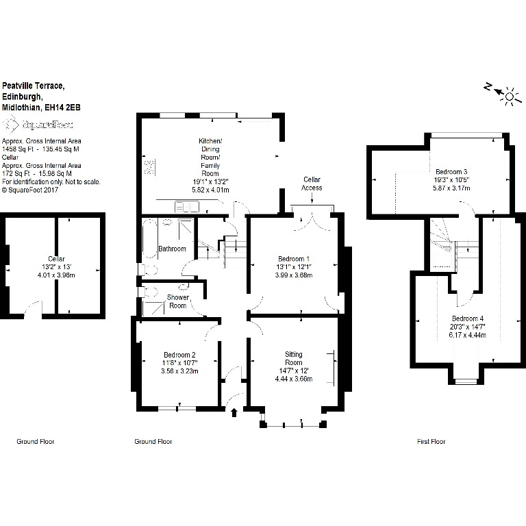 4 Bedrooms Detached house to rent in Peatville Terrace, Kingsknowe, Edinburgh EH14