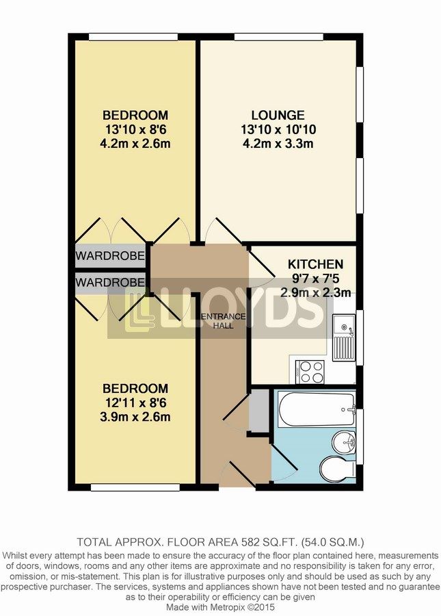 2 Bedrooms Flat to rent in Bruche Heath Gardens, Padgate, Warrington WA1