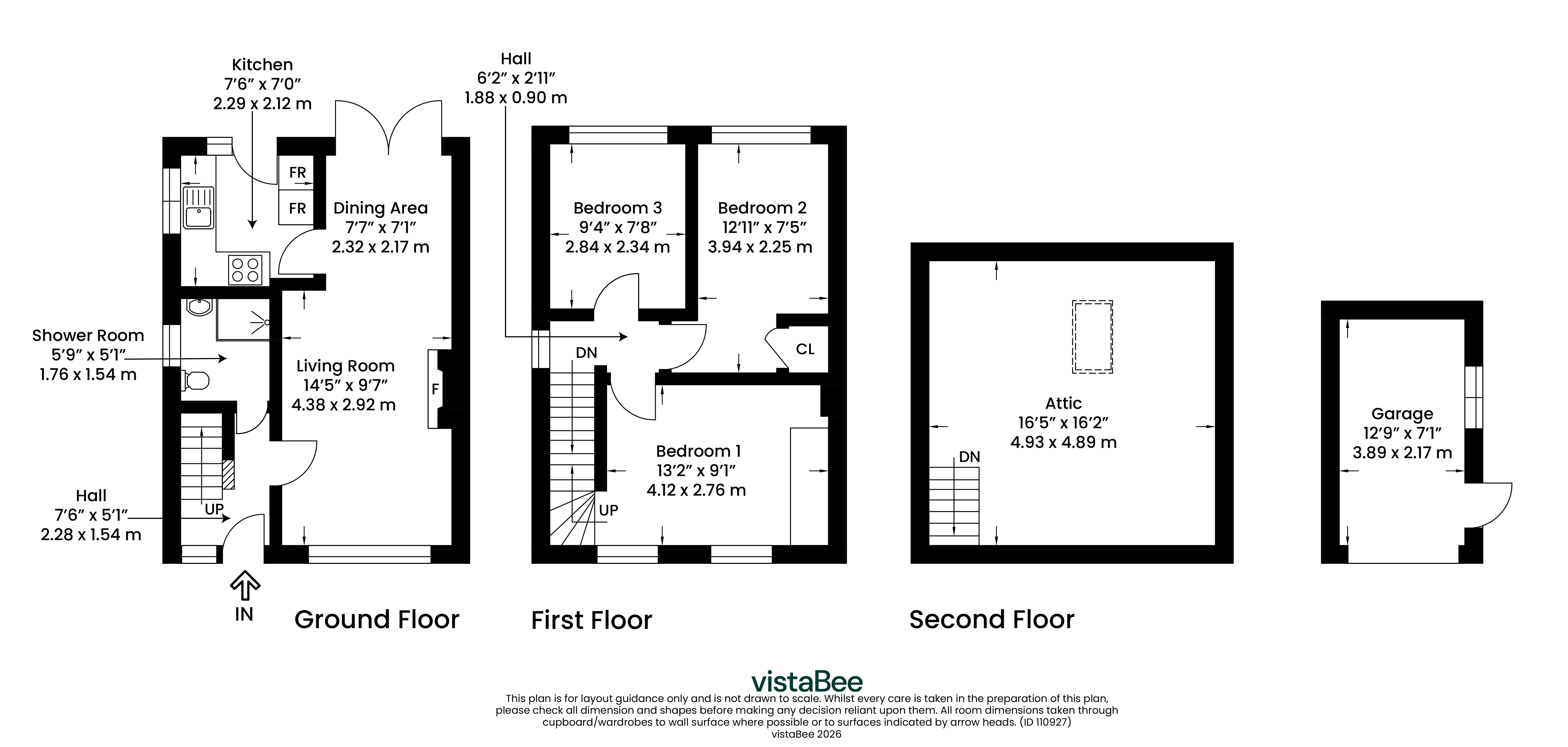 27, Lunan Drive, Glasgow floorplan