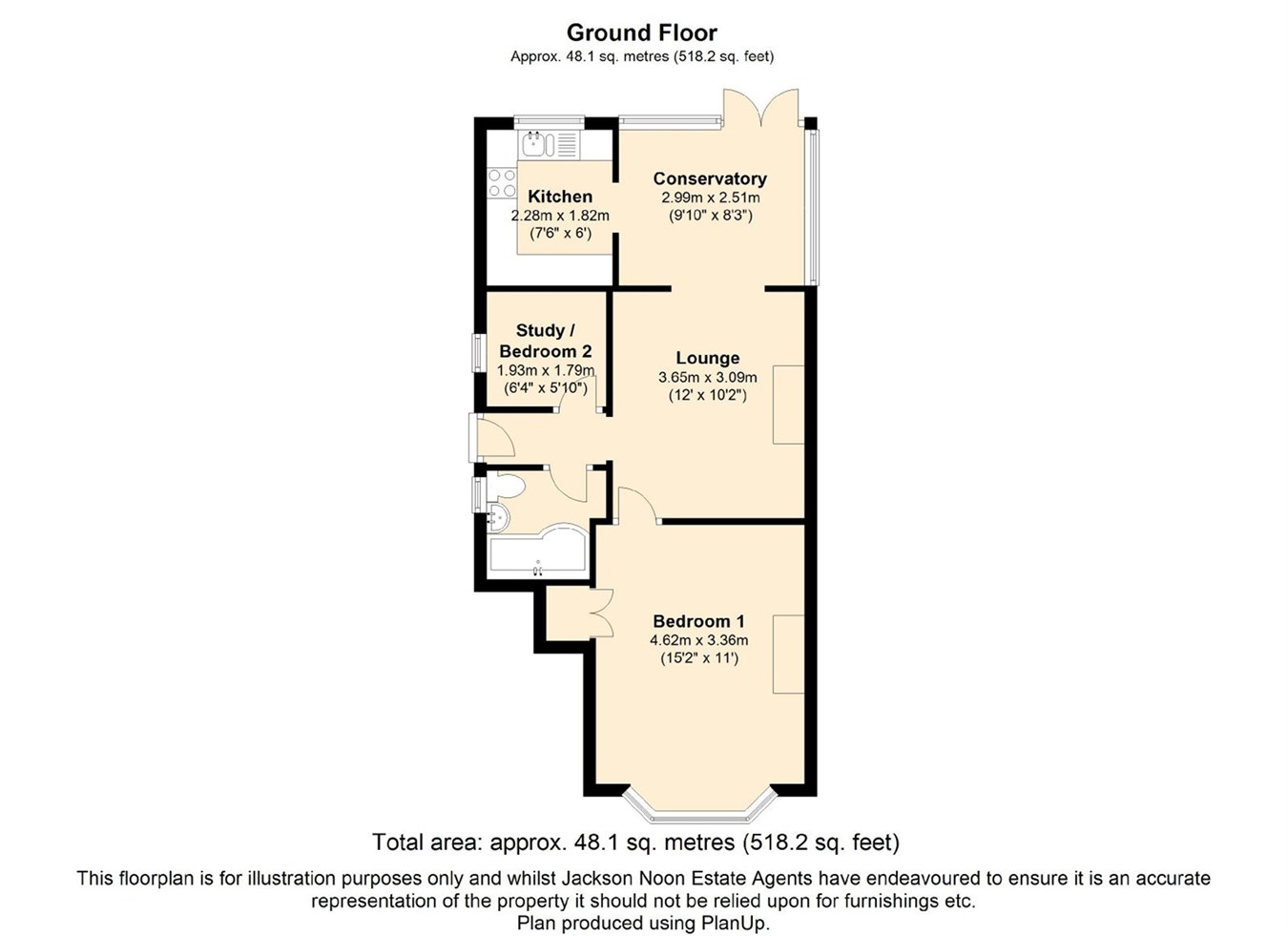 Ruxley Close, West Ewell KT19, 2 bedroom for sale 62432499