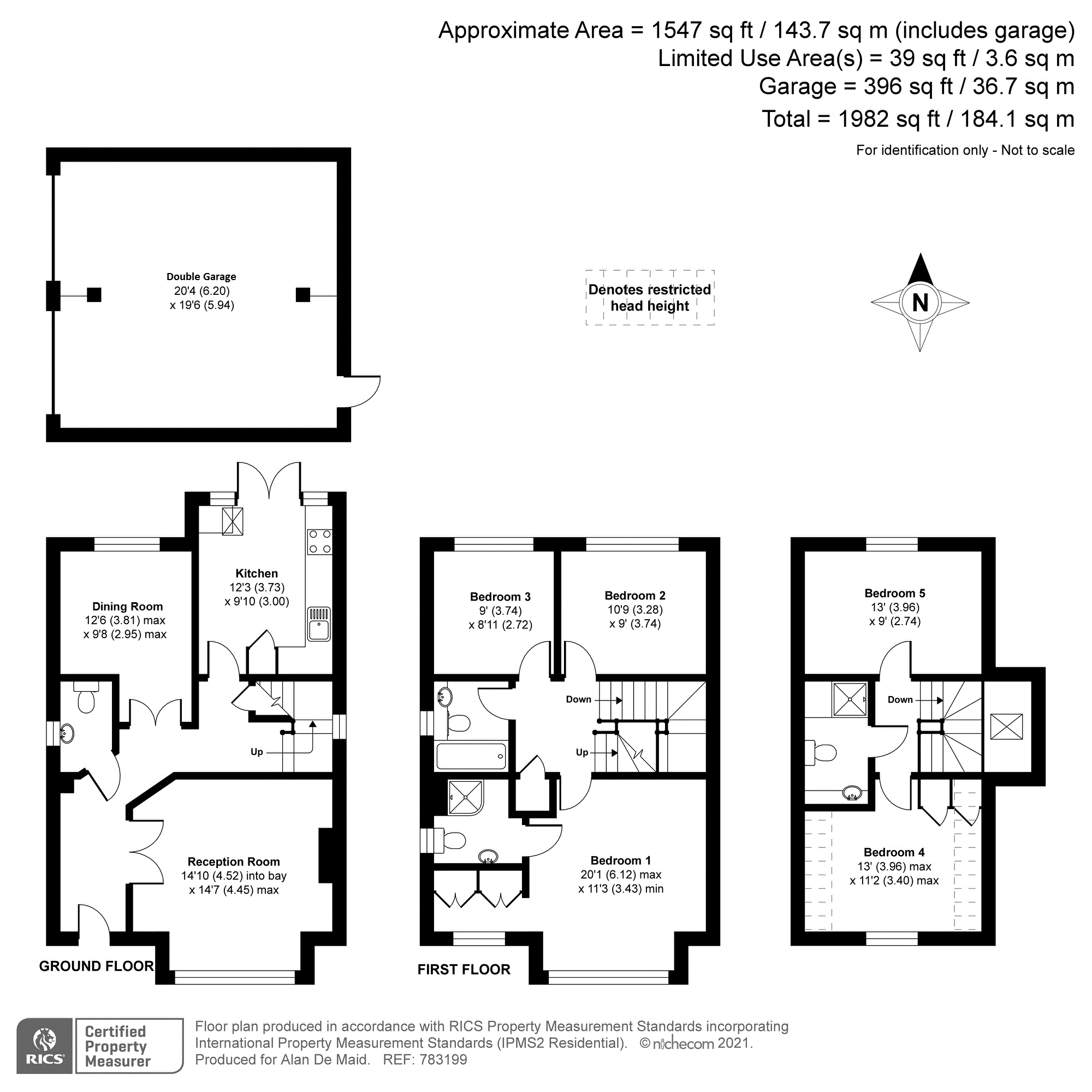 Charterhouse Road, Orpington BR6, 5 bedroom detached house for sale