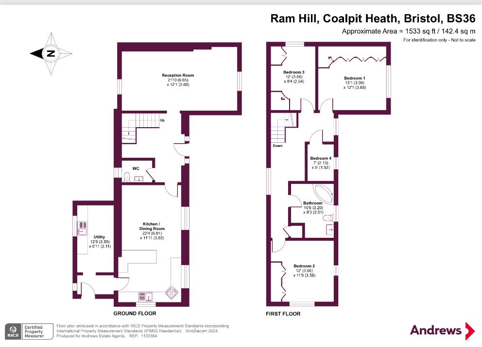 Ram Hill, Coalpit Heath, South Gloucestershire BS36, land for sale