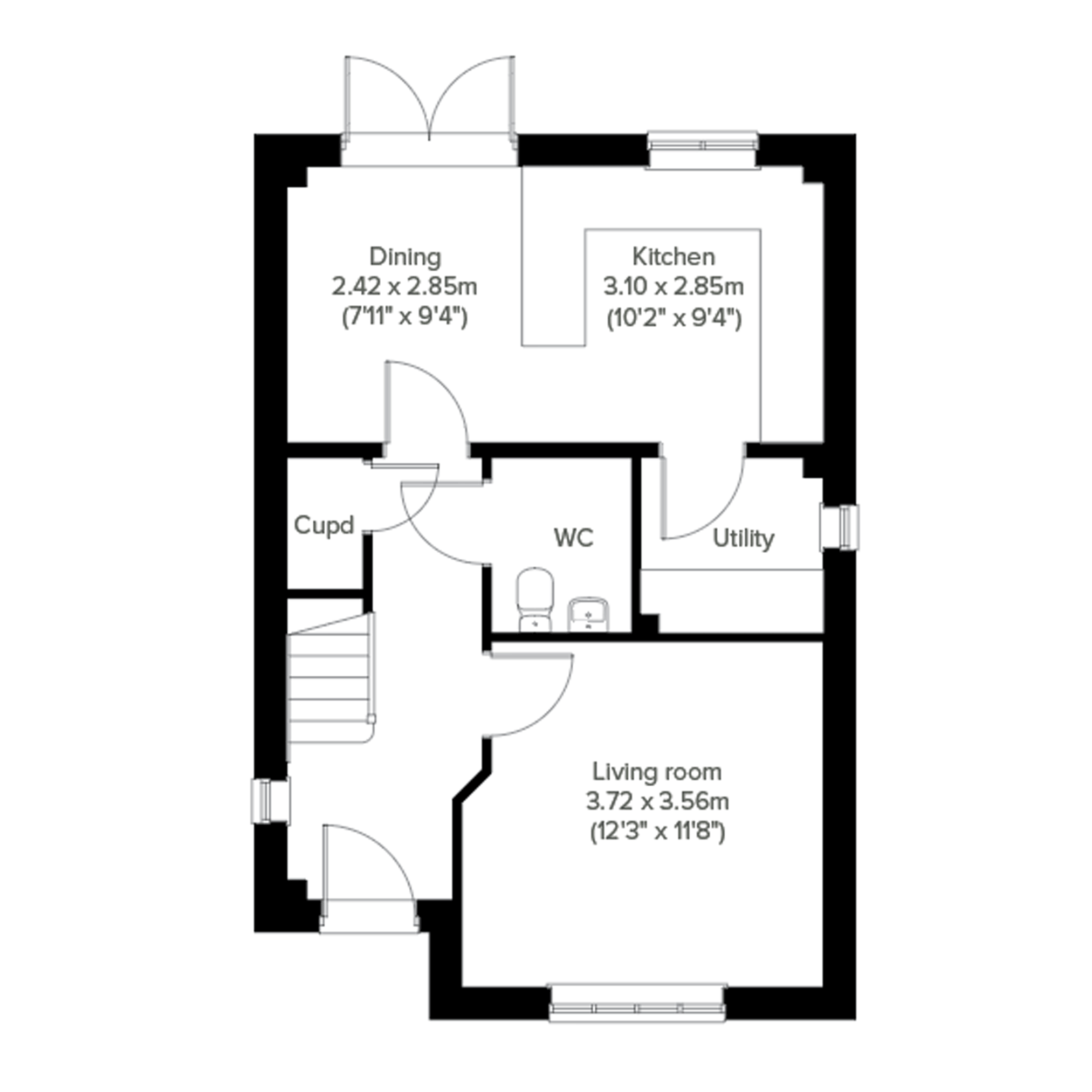 117, Nova Scotia Farm, Jack Chase Way, Caister-On-Sea floorplan