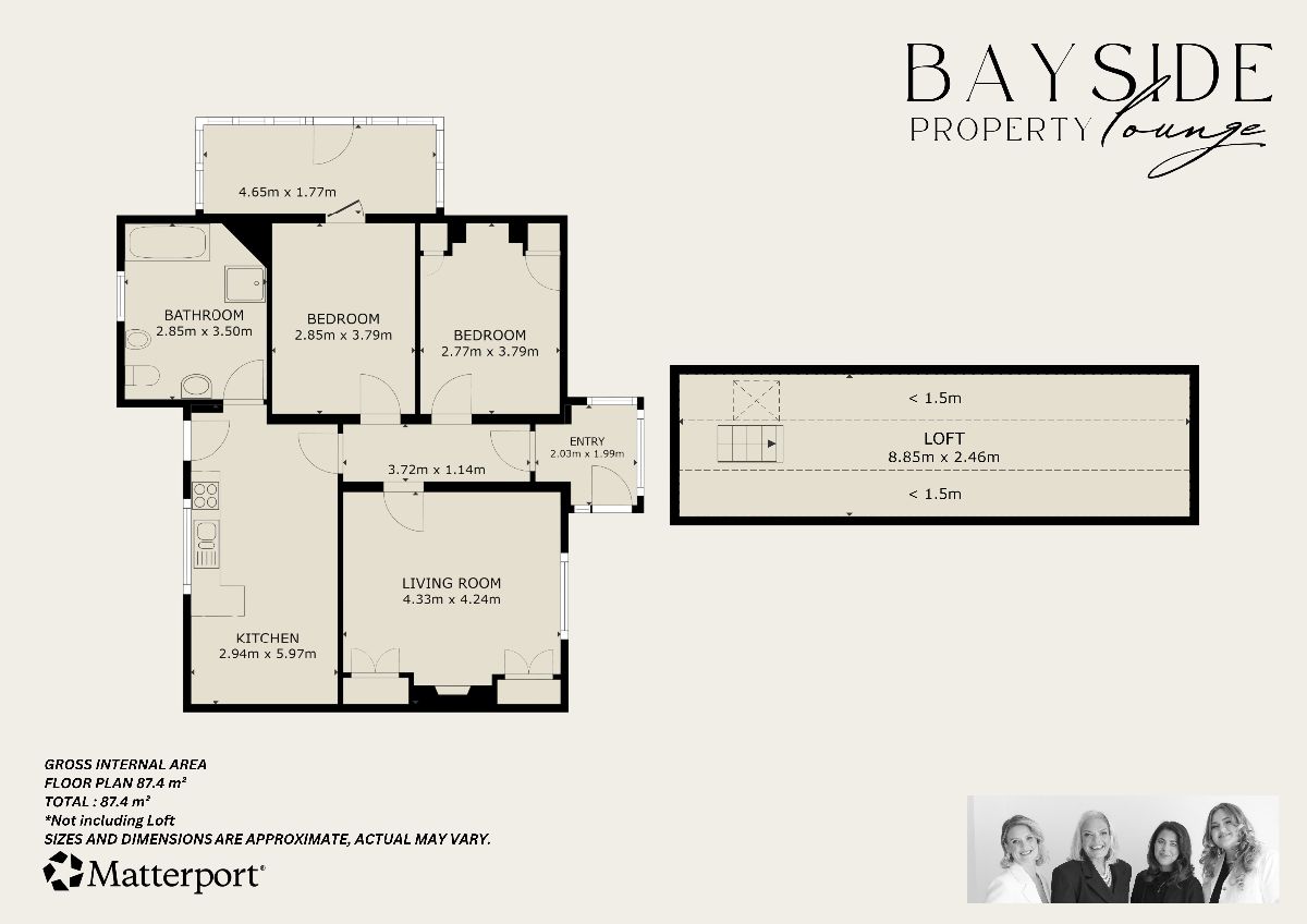 The Cloisters, Edwards Terrace, Treharris floorplan