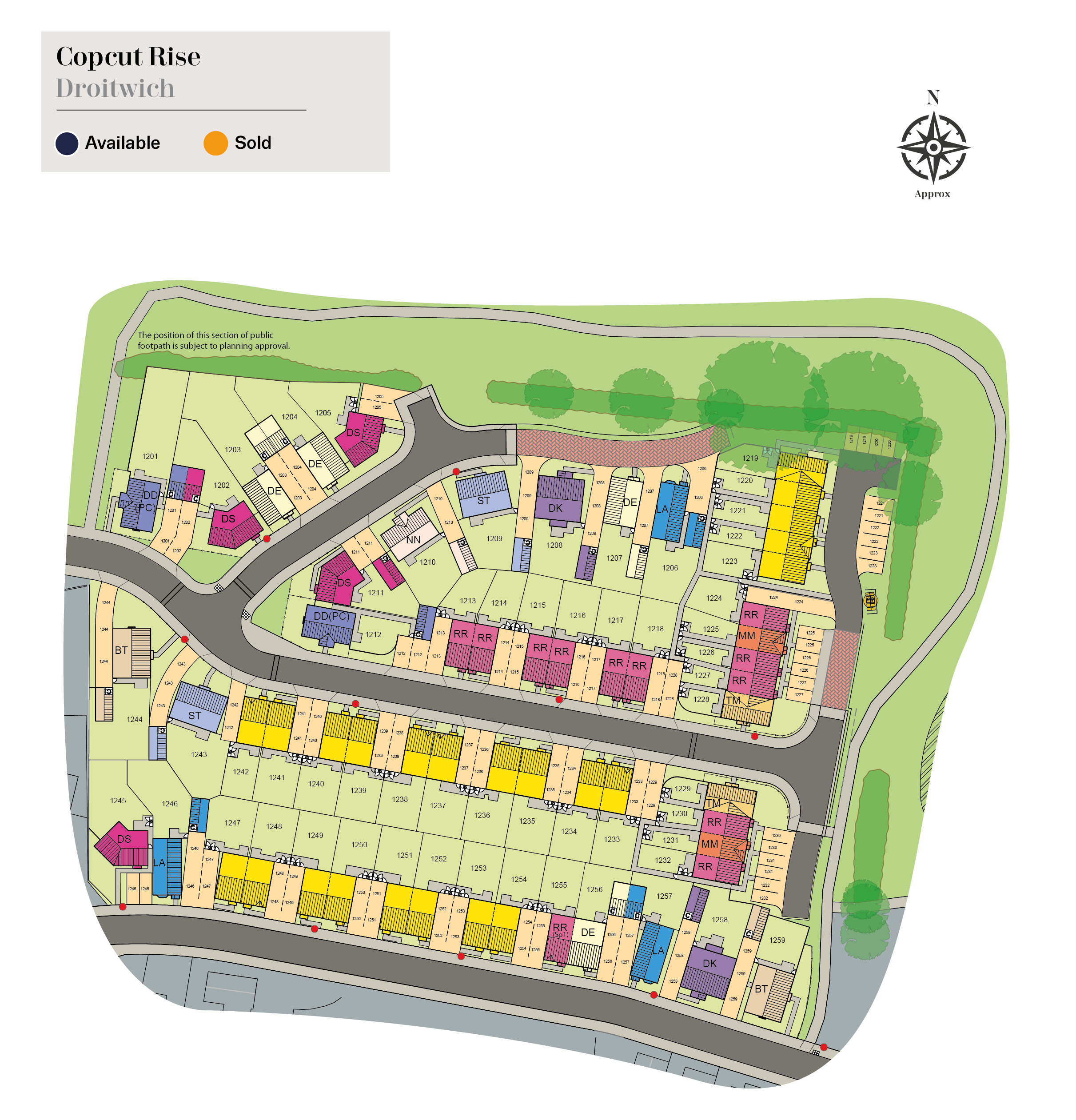 Gresley Way, Copcut, Droitwich WR9, 2 bedroom semidetached house for