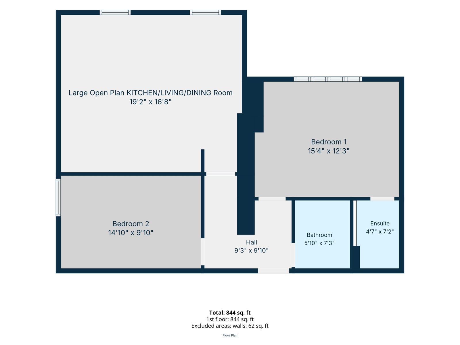 Bank Hall,Apt 4, Leyland floorplan