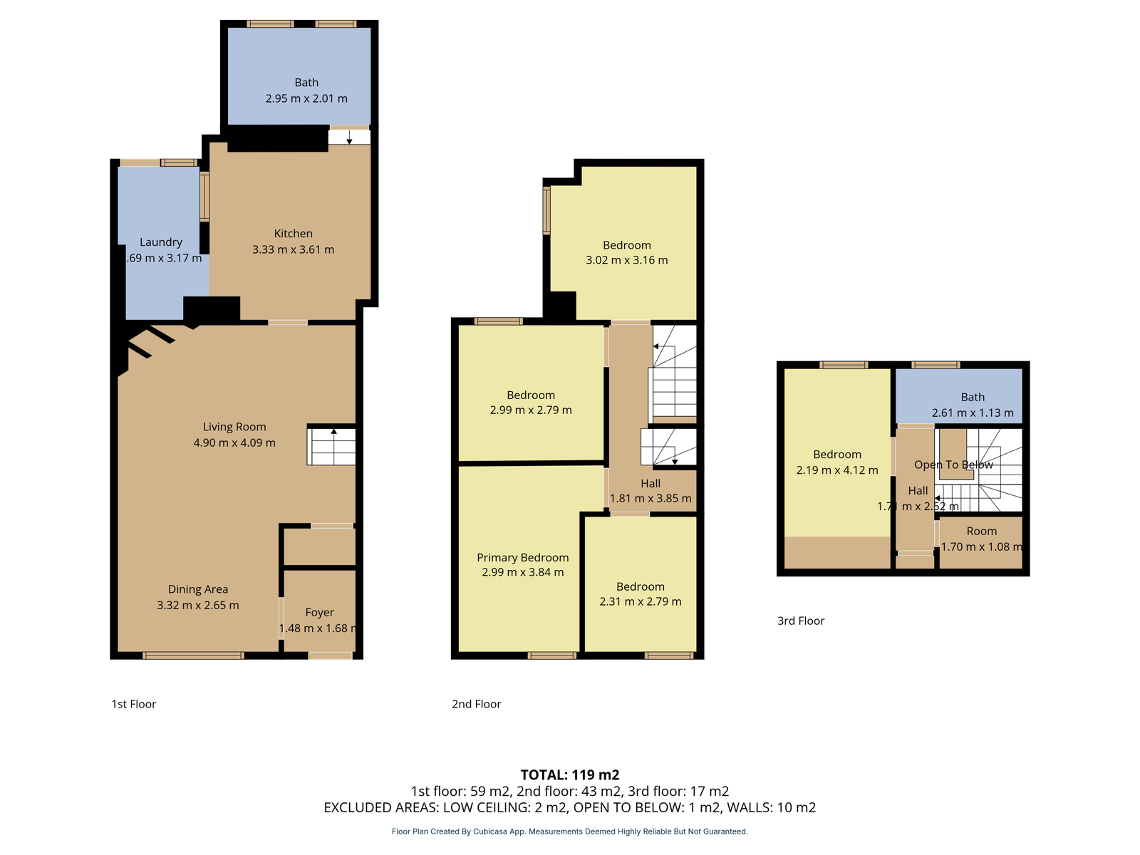 107, Commercial Street, Caerphilly floorplan