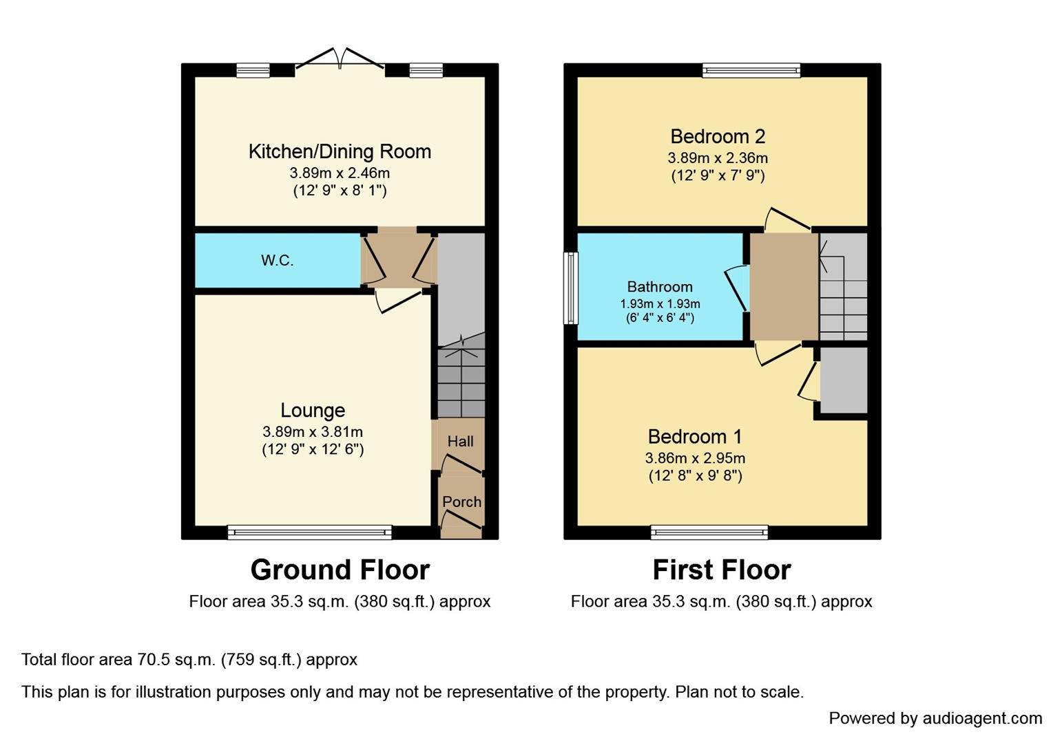 Boundary Way, Hull HU4, 2 bedroom end terrace house for sale 62685515