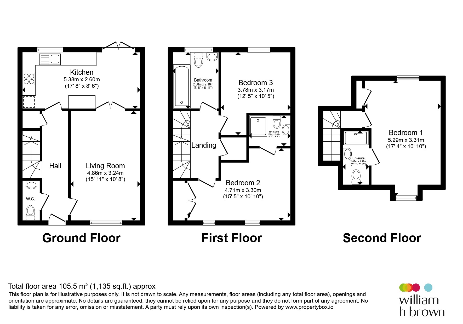 28, Walne Close, Woodbridge floorplan