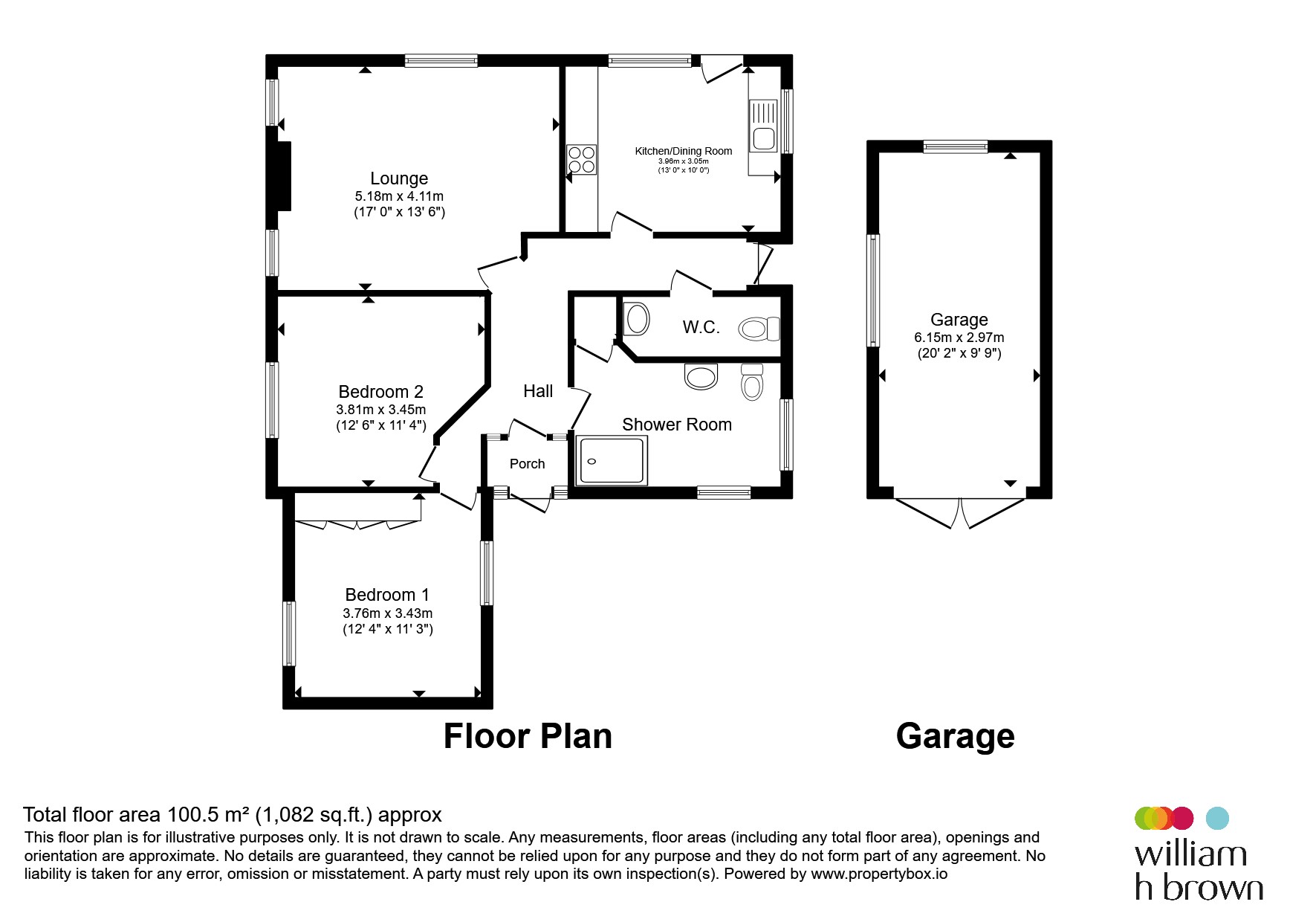 32a, Uplands Road, Leicester floorplan