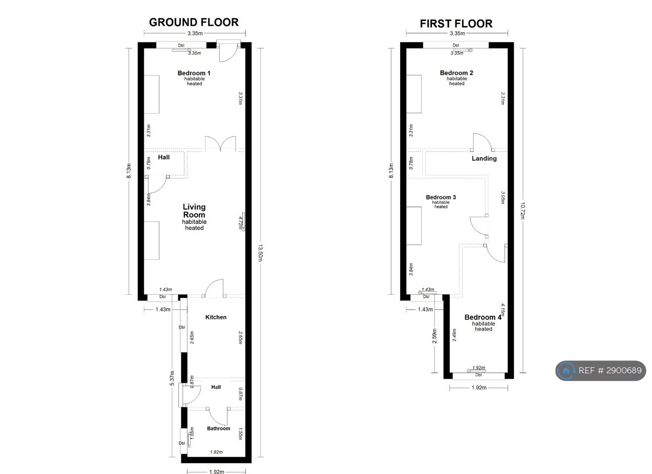 Edward St, Loughborough floorplan
