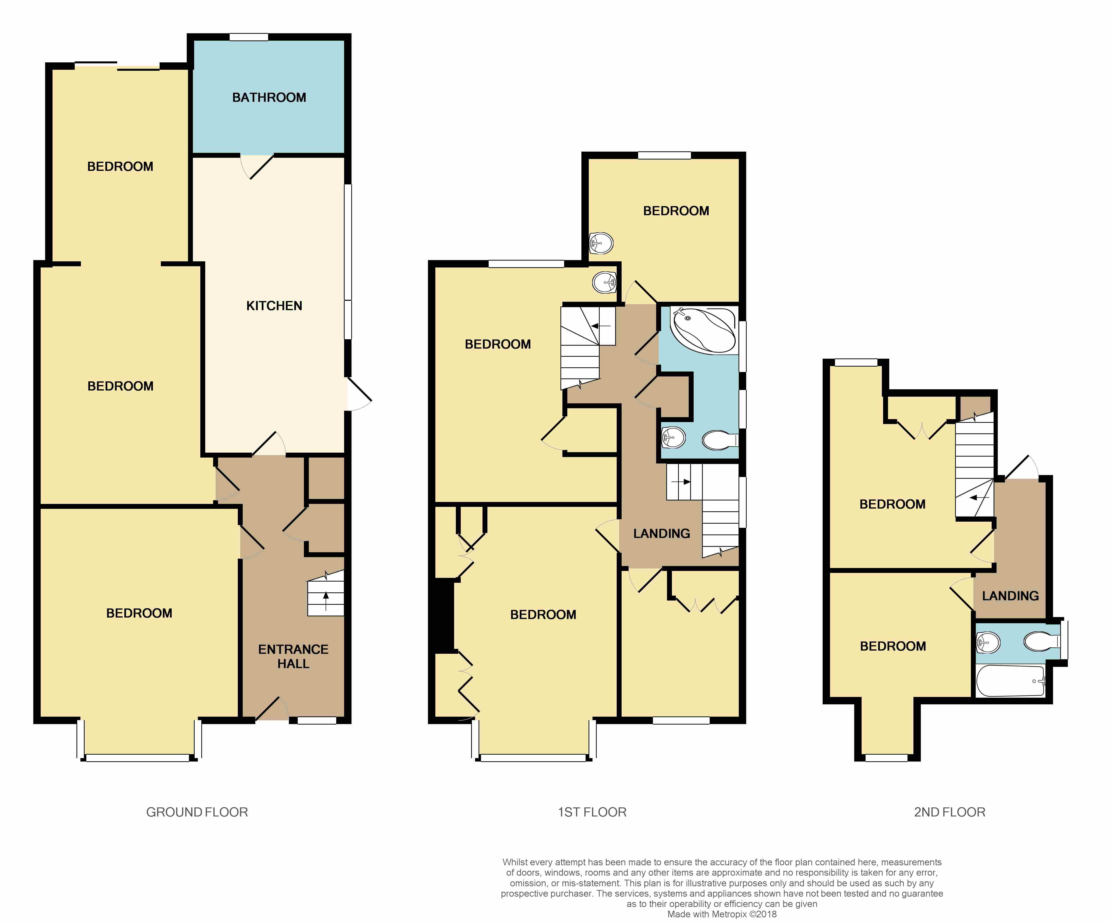 26, Bognor Regis floorplan