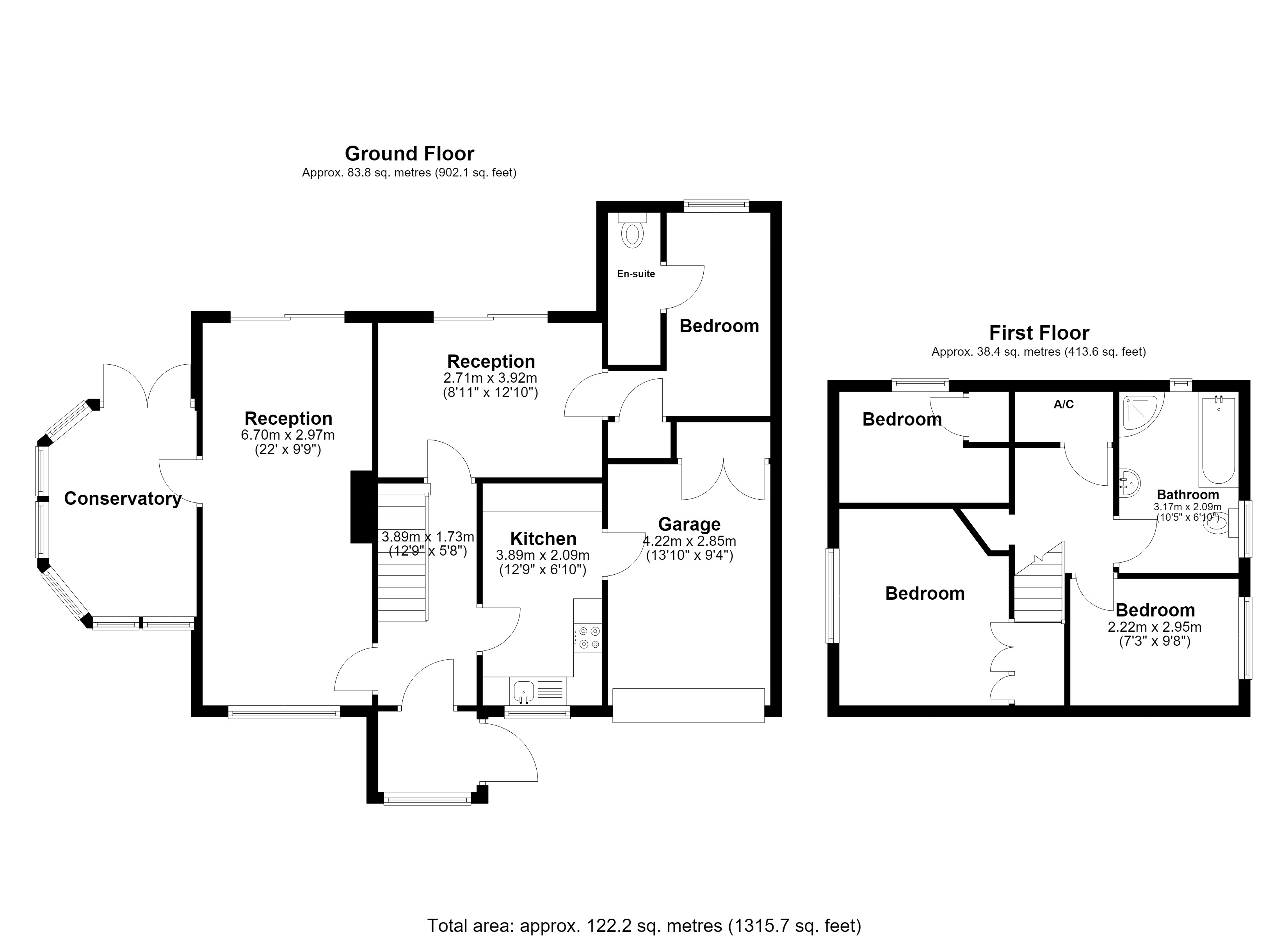 17, Elms Cross Drive, Bradford on Avon floorplan