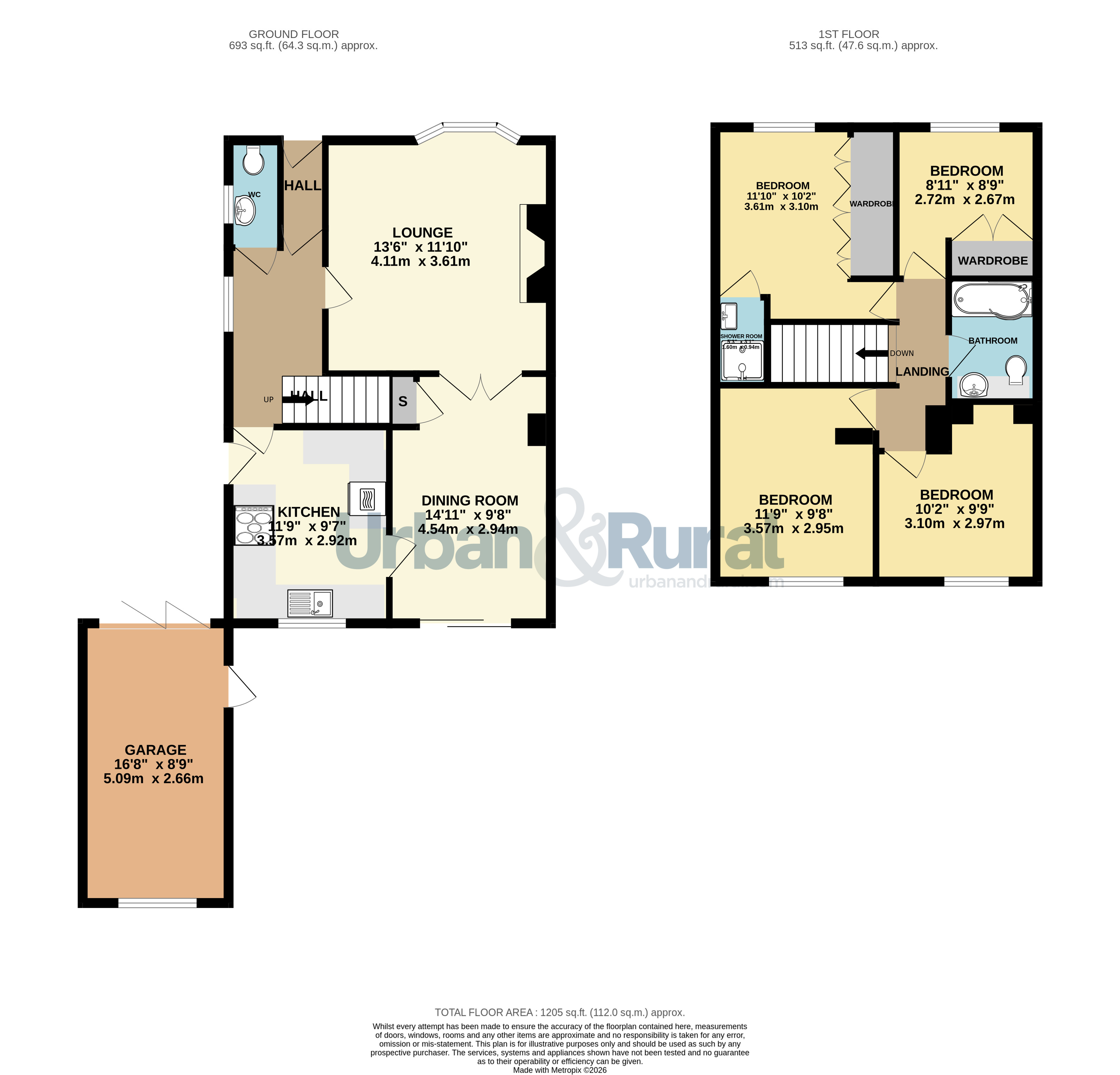29, Walcourt Road, Bedford floorplan