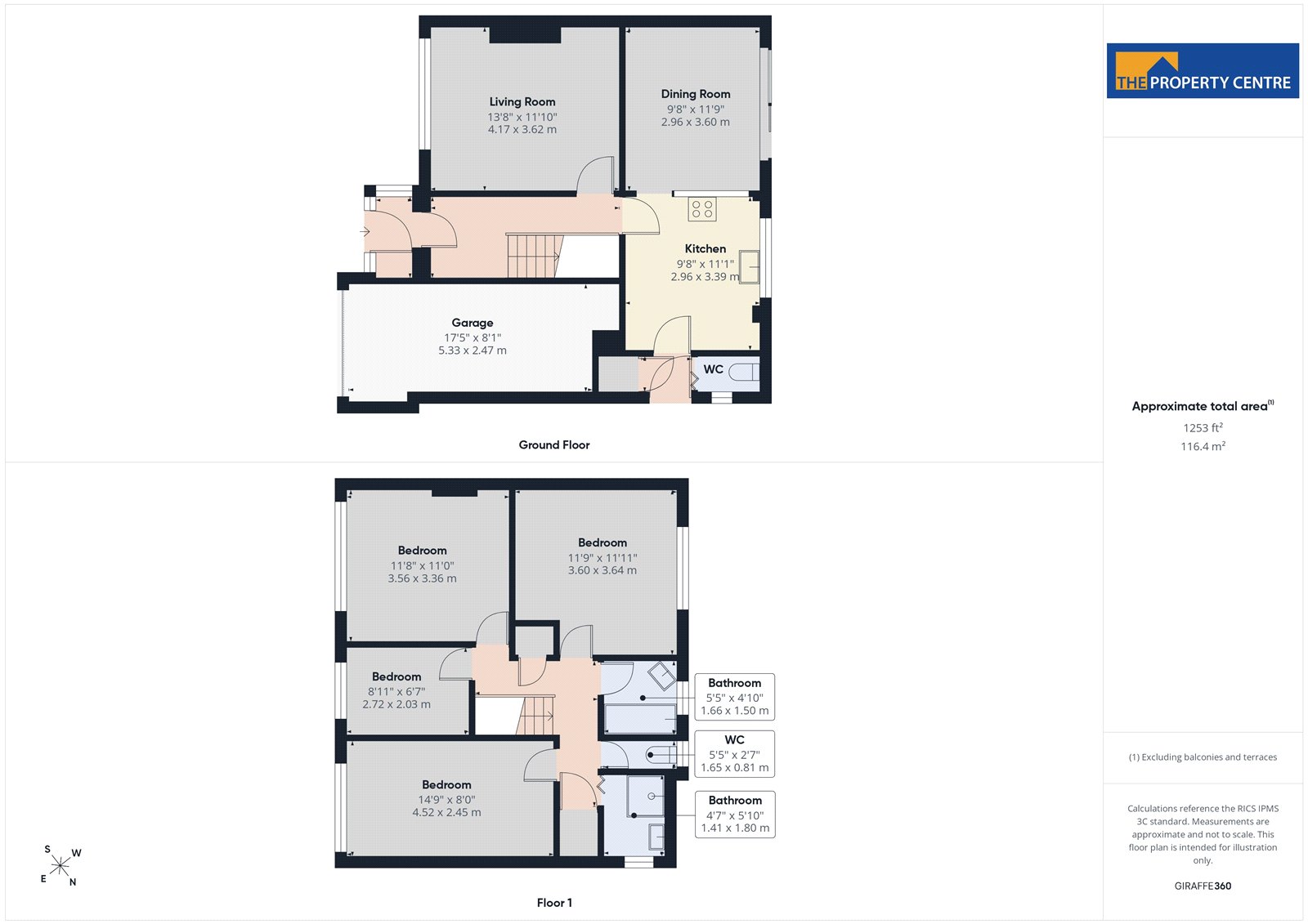 57, Moselle Drive, Gloucester floorplan
