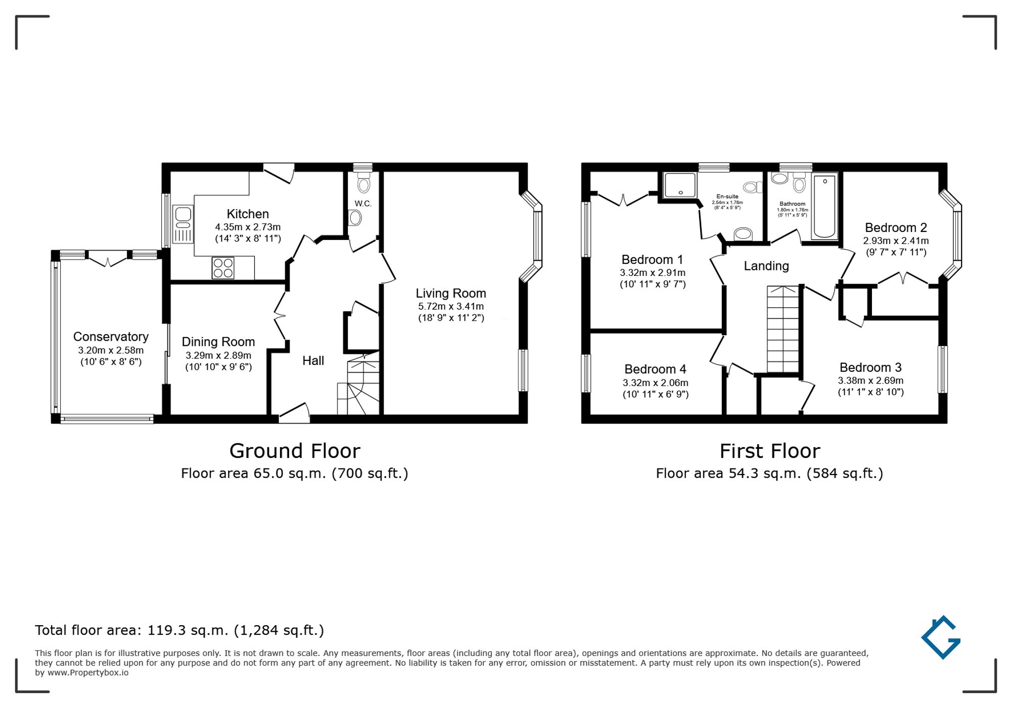 5 Gibbs Leaze, Trowbridge floorplan