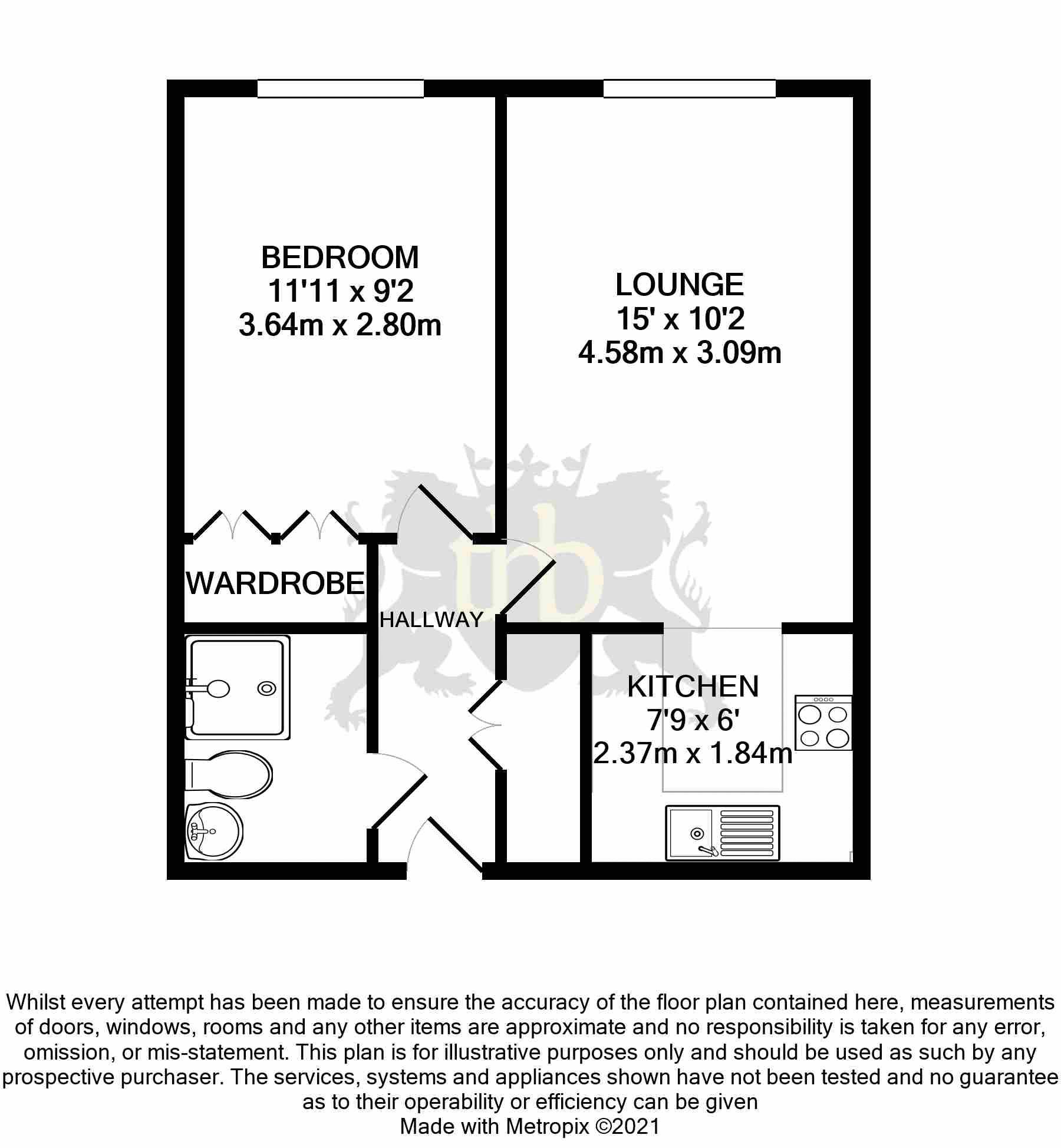 High Oaks Close, Locks Heath, Southampton SO31, 1 bedroom property for sale 60047861