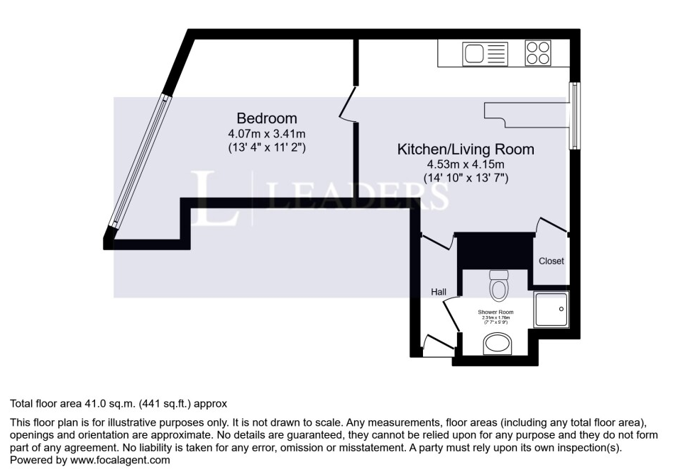 Blackford House, 2A Mulgrave Road floorplan